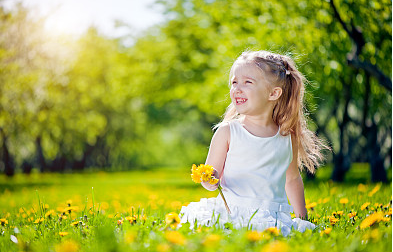 溫柔似水，幸福快樂寓意的女孩名字