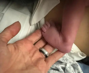 楊紫瓊曬嬰兒腳丫照，楊紫瓊名字打分，解析