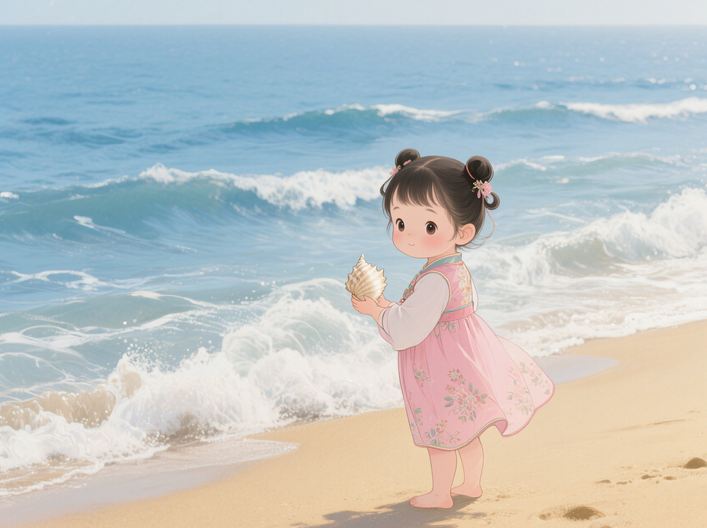 寶寶起名，取個雅俗共賞二字古風名字，高雅有財運