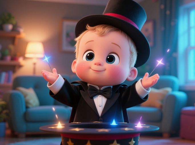 寶寶小名｜取一個「小富即安」的小名