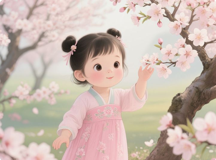 胡姓女孩起什么名字好，胡姓女孩名字簡單大氣