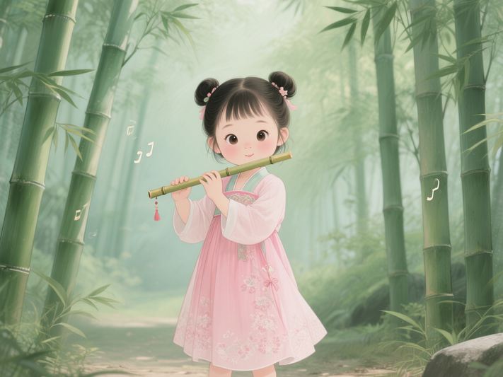 姓殷的古風(fēng)唯美名字寶寶圖