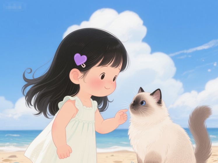 唯美清新脫俗的覃姓女孩名，比晚風還溫柔的