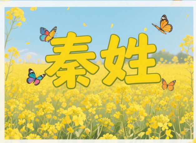 秦姓100分好名女孩，好聽(tīng)又上檔次，氣質(zhì)拿捏住了！