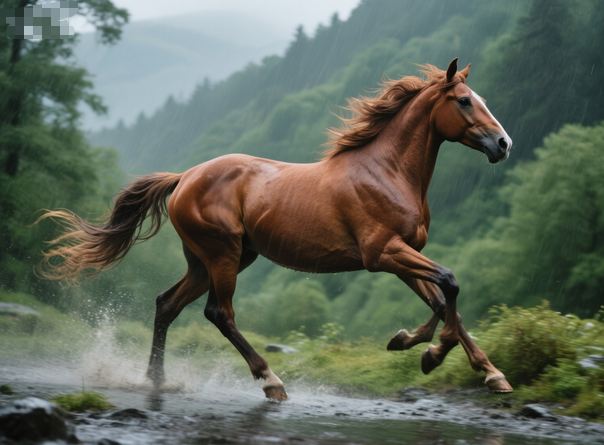 姓楊屬馬女孩名字生肖馬圖片