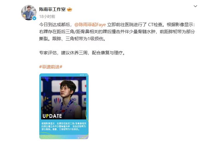 陳雨菲名字測試打分,解析!