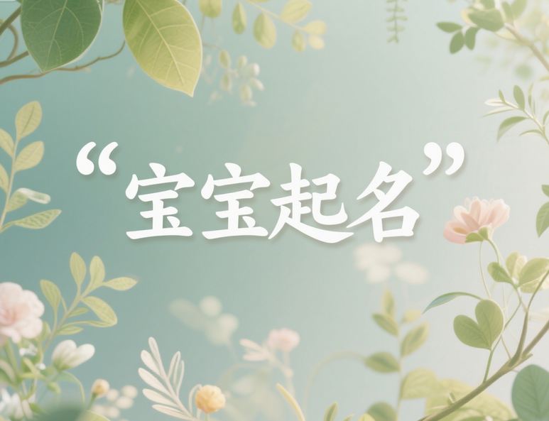 用《千字文》給男寶寶取名，真的驚艷好聽到爆~