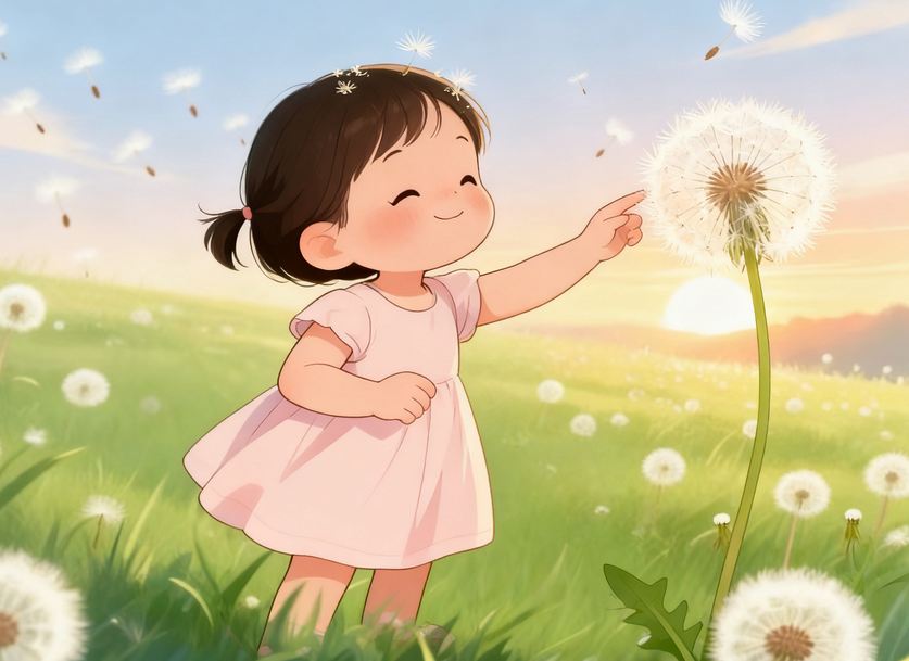 姓解好聽點的女孩名字，簡單大氣，靈動聰慧!