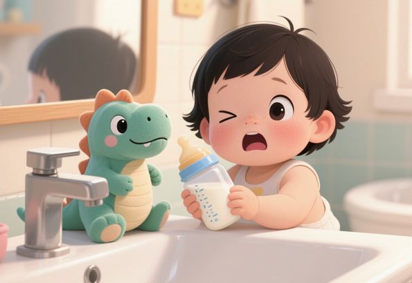 用媽媽姓氏，給寶寶取小名，愛了愛了