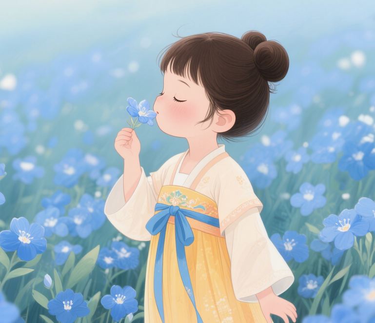 用《千字文》給女孩取名,古典又好聽,且寓意吉祥