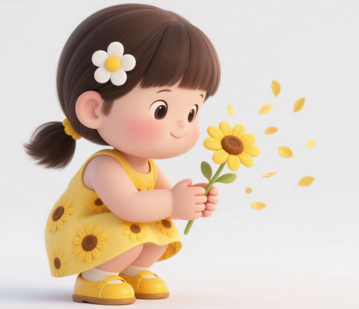 女寶寶取名丨超有靈氣的女孩名，靈動俏皮