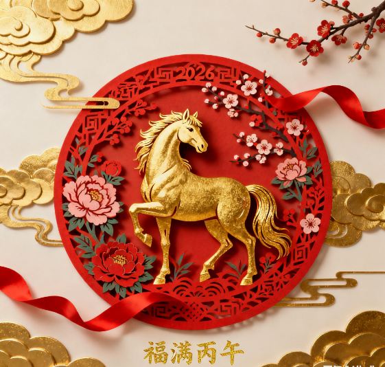 辭歲迎新，2026寶寶取名越叫越旺的福氣名字