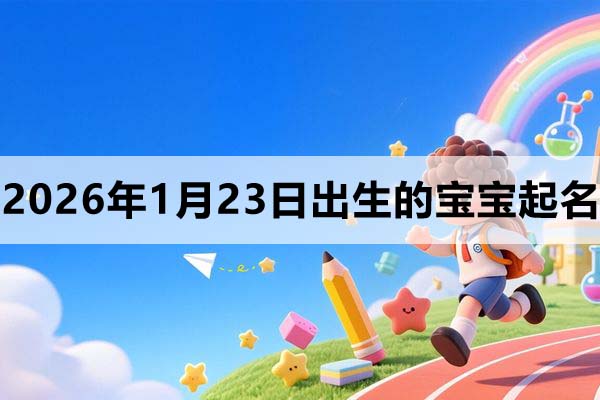 2025年11月23日出生的寶寶取什么名好？