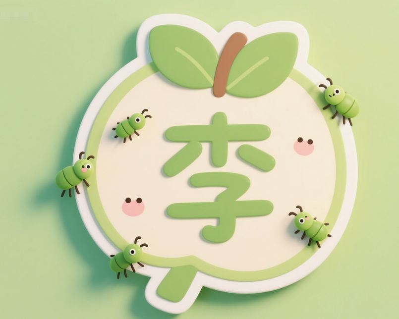 給李姓女孩取一個驚艷的冷門名字，讓她獨特光彩照人!